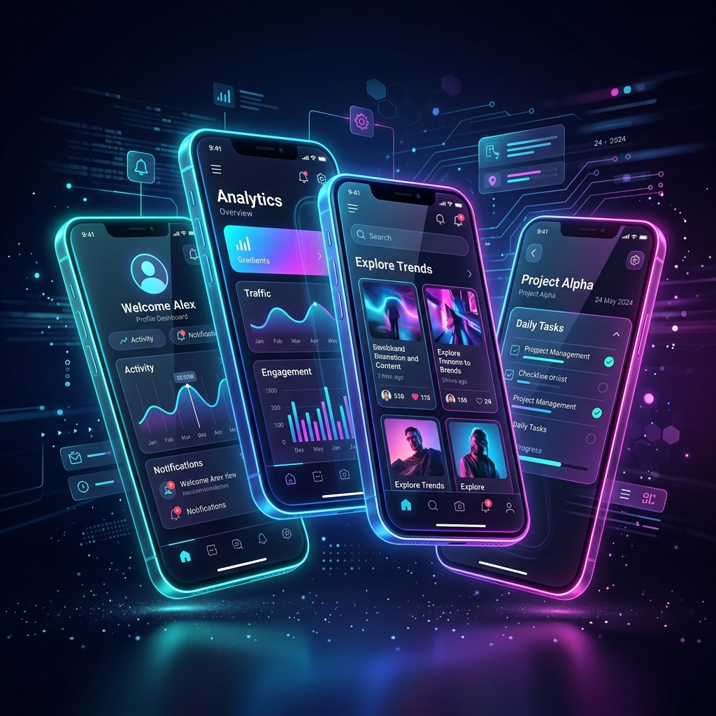 Cross-platform mobile app delivery