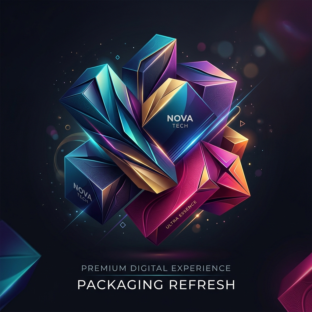 End-to-end packaging refresh